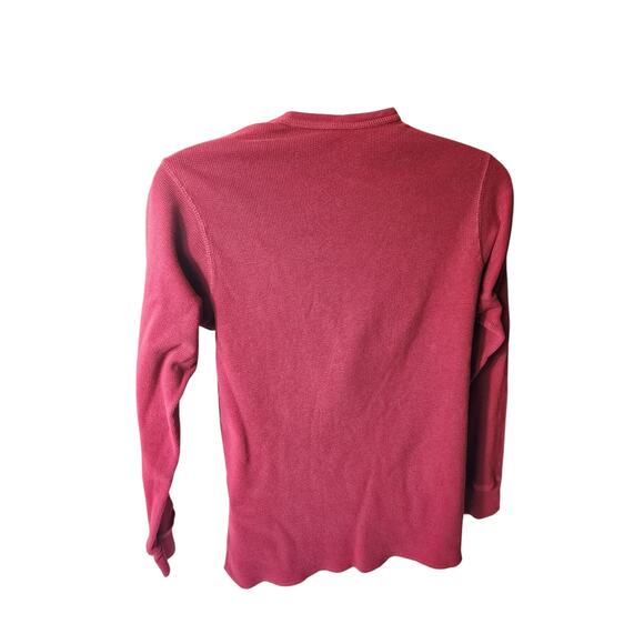 Dr Pepper Thermal Long Sleeve Shirt Men Small Women Medium Soda Waffle Knit Y2K - Picture 7 of 13
